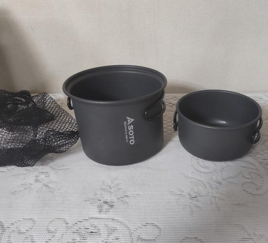 SOTO アミカス クッカーコンボ SOD-320CC中古