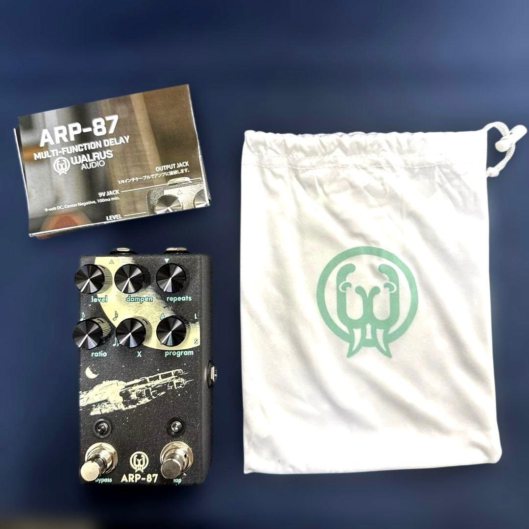 WALRUS AUDIO マルチファンクションディレイ 【ARP-87】