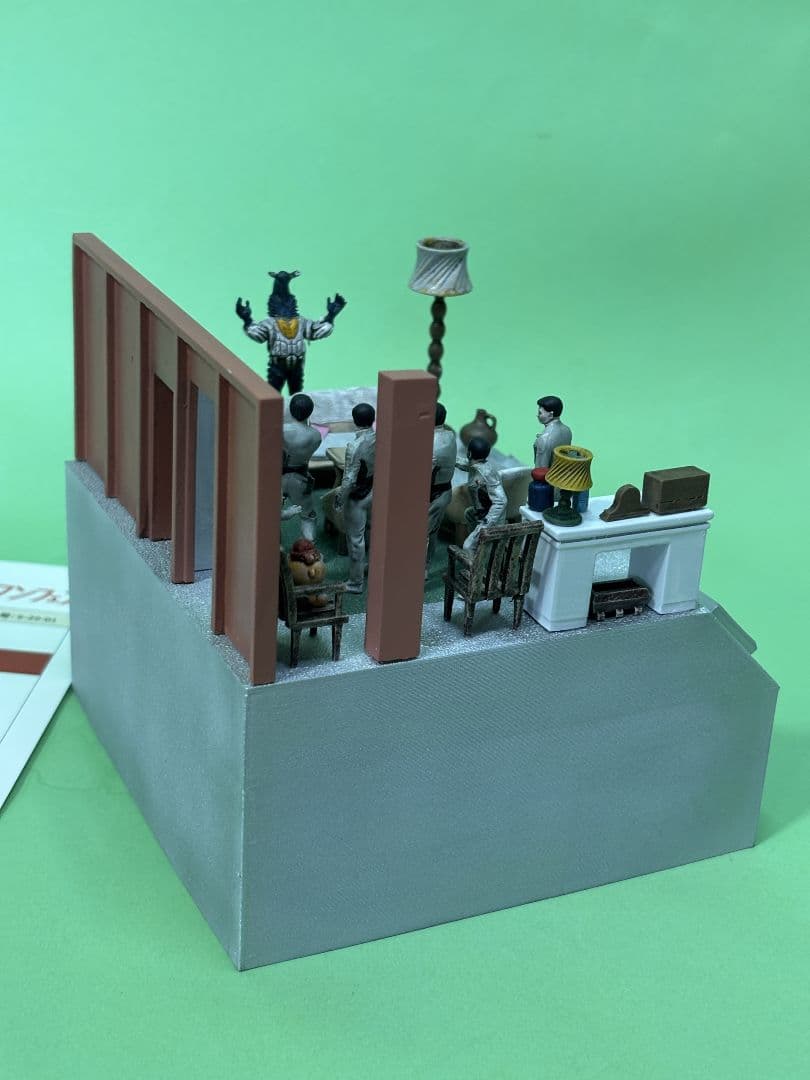精密スケール_アンヌの部屋（1/48）ワンフェス限定品
