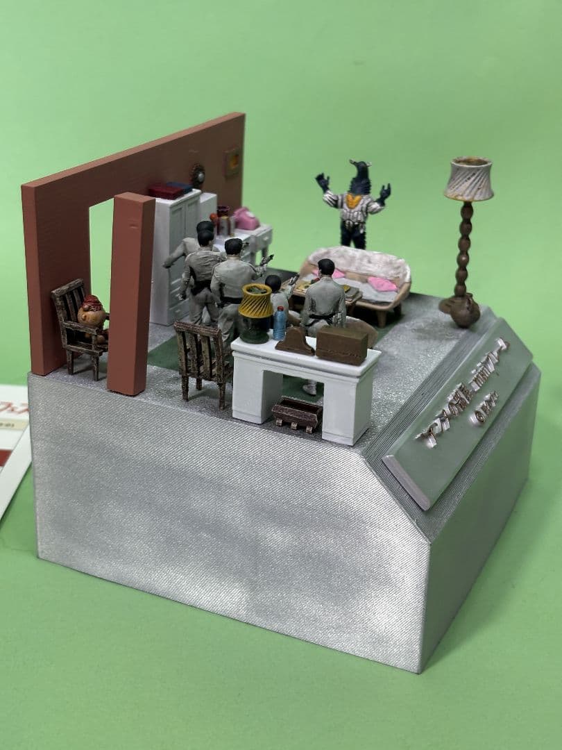 精密スケール_アンヌの部屋（1/48）ワンフェス限定品