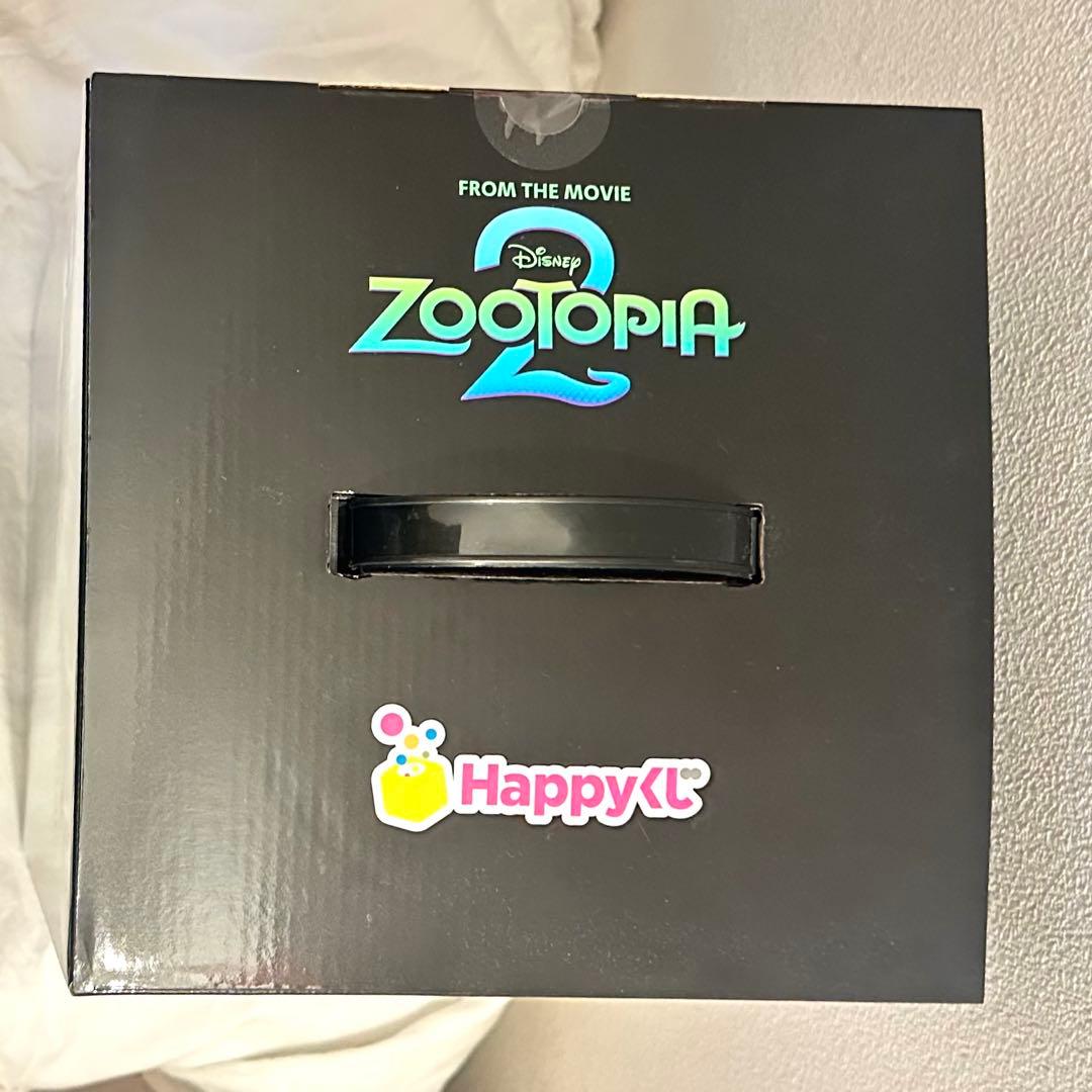 【新品未開封】 ズートピア2 HAPPYくじ A賞 ポスターフィギュア