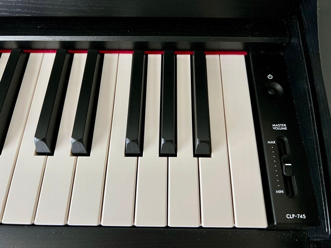 【美品】YAMAHA Clavinova CLP-745B 23年製 24年購入