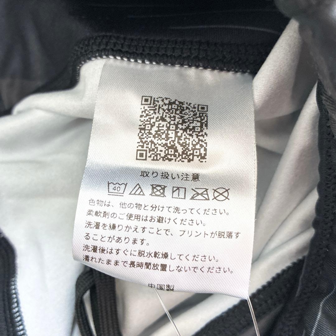 新品未使用　アシックス　マルチポケットグラフィックタイツ　ブラック　S メンズ