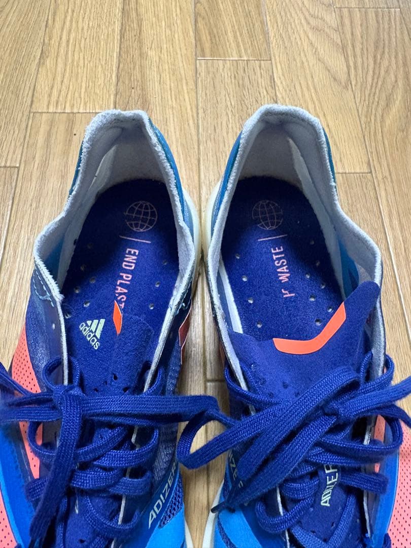 アディゼロタクミセン 8 ADIZERO TAKUMI SEN 8 26.5cm