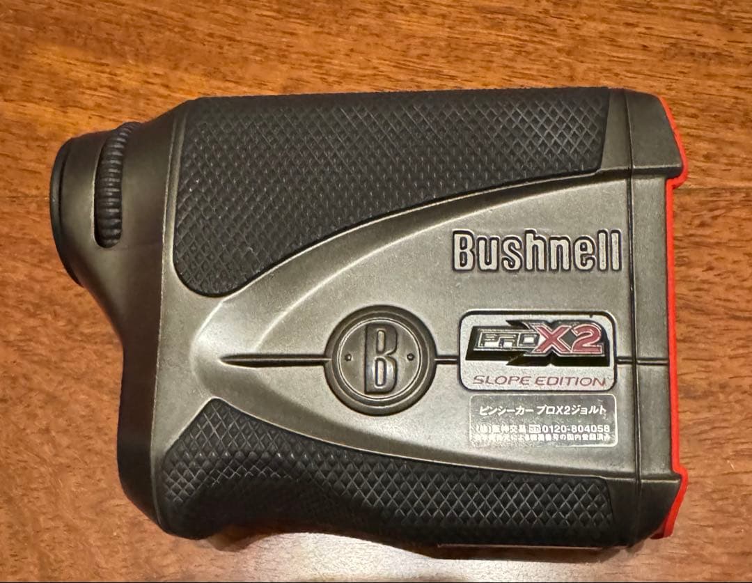 Bushnell ブッシュネル　PRO X2 ゴルフ用距離計　ピント調節故障あり