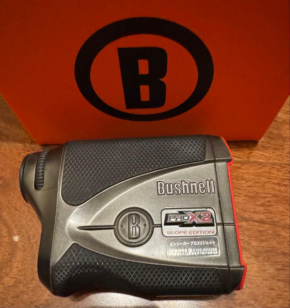 Bushnell ブッシュネル　PRO X2 ゴルフ用距離計　ピント調節故障あり