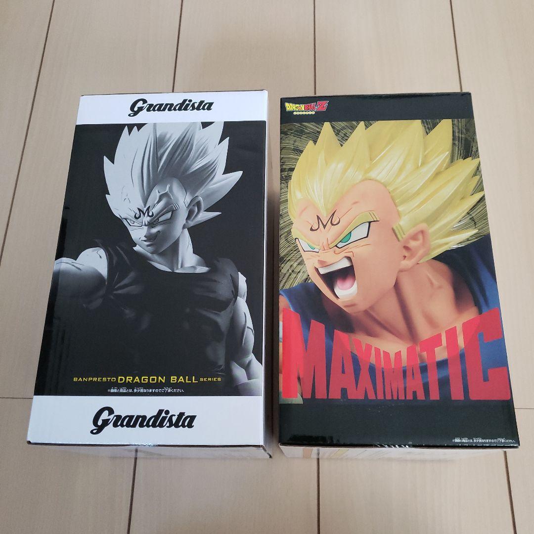 ドッカンバドル　ドラゴンボールフィギュア　grandista　MAXIMATIC