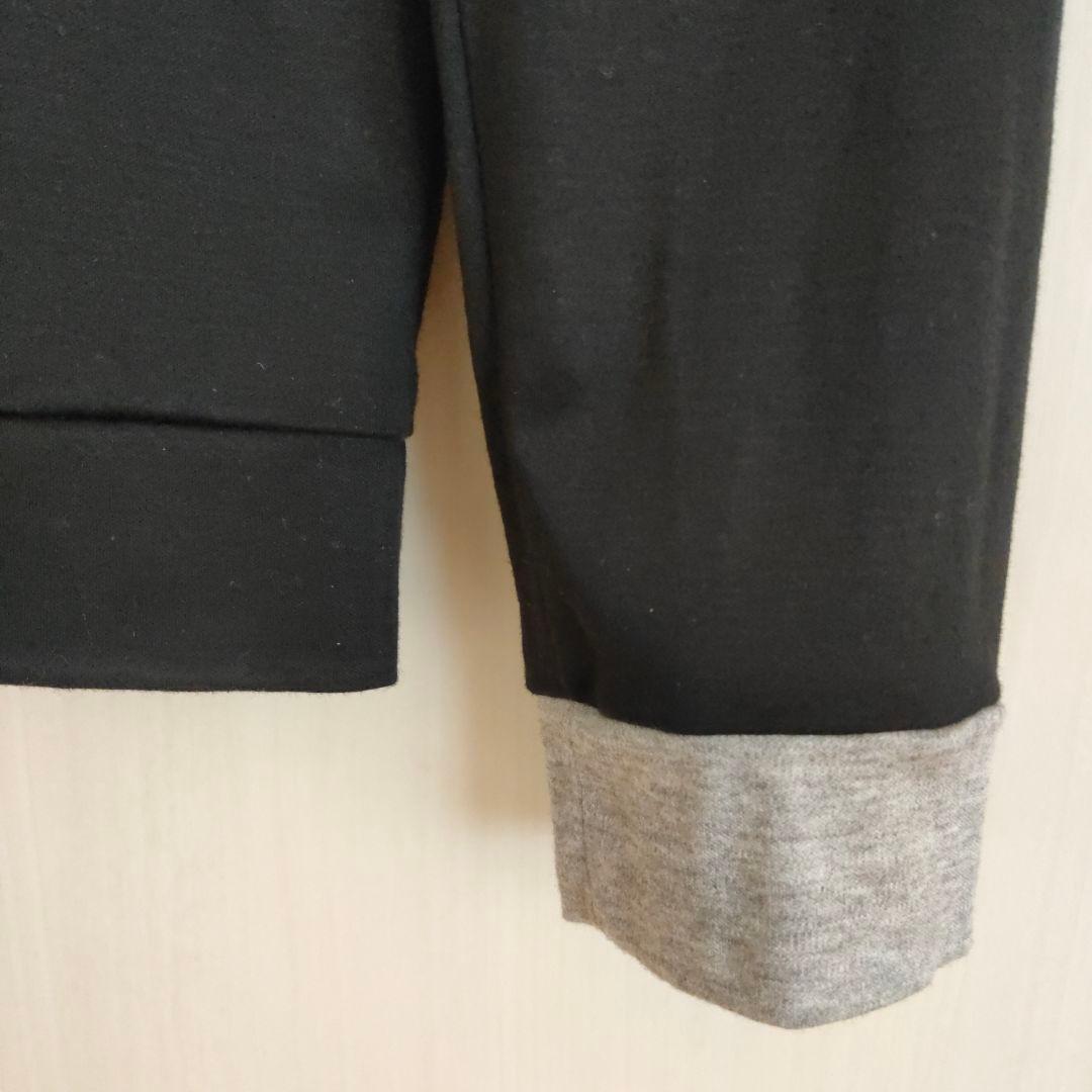 アルチビオ襟付カットソー長袖38M黒MASTERBUNNYEDITIONスカート