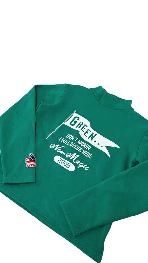DELSOL デルソル　セットアップ　ハイネックトップス　スカート　M