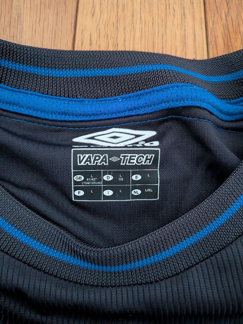 2003-05 UMBRO チェルシー #10 ゲームシャツ 3rd