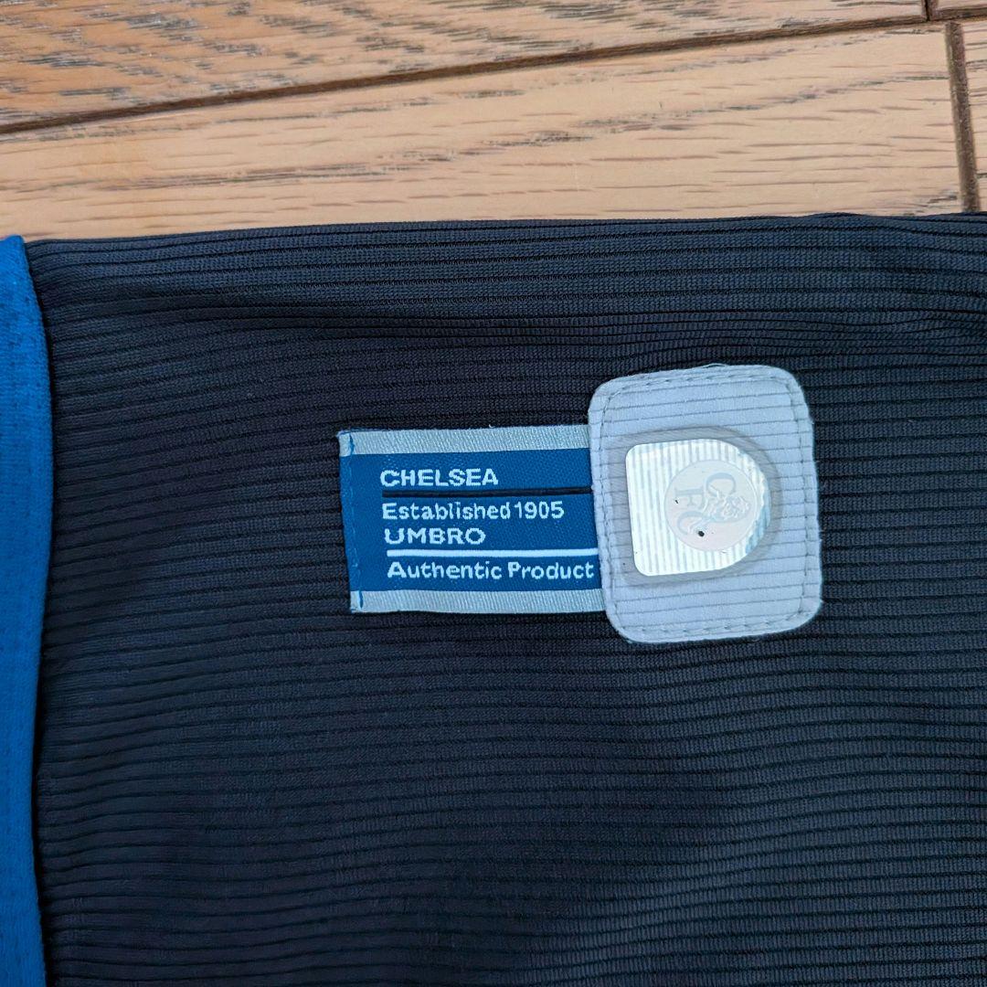 2003-05 UMBRO チェルシー #10 ゲームシャツ 3rd