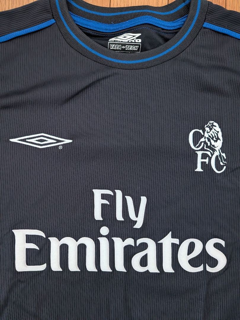 2003-05 UMBRO チェルシー #10 ゲームシャツ 3rd