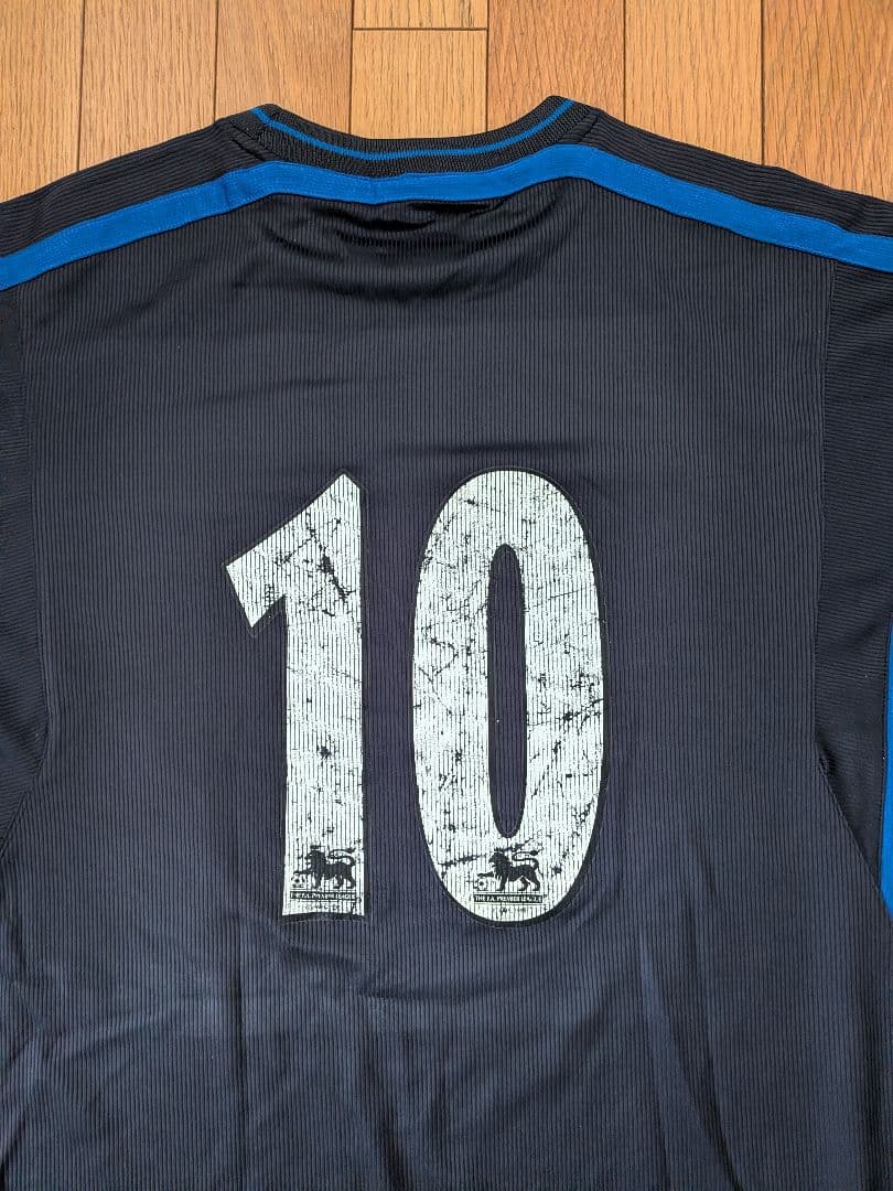 2003-05 UMBRO チェルシー #10 ゲームシャツ 3rd