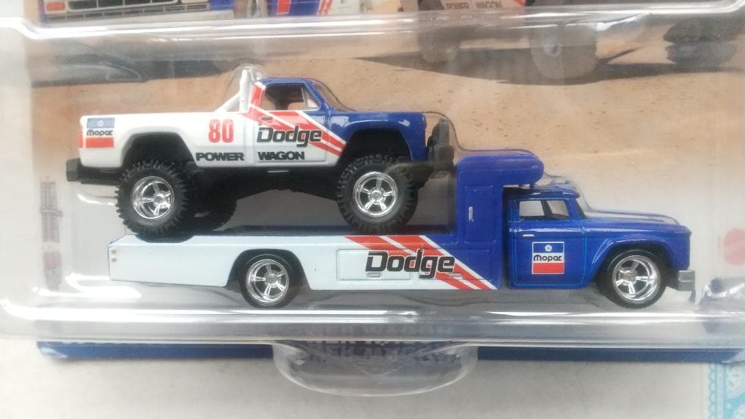 ホットウィール チームトランスポート ミニカー 4セット