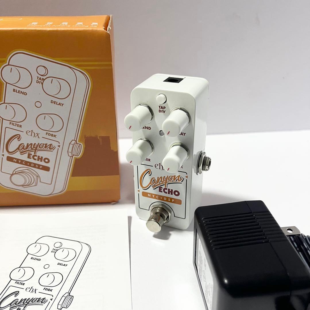 新品未使用 Electro Harmonix PICO CANYON ECHO