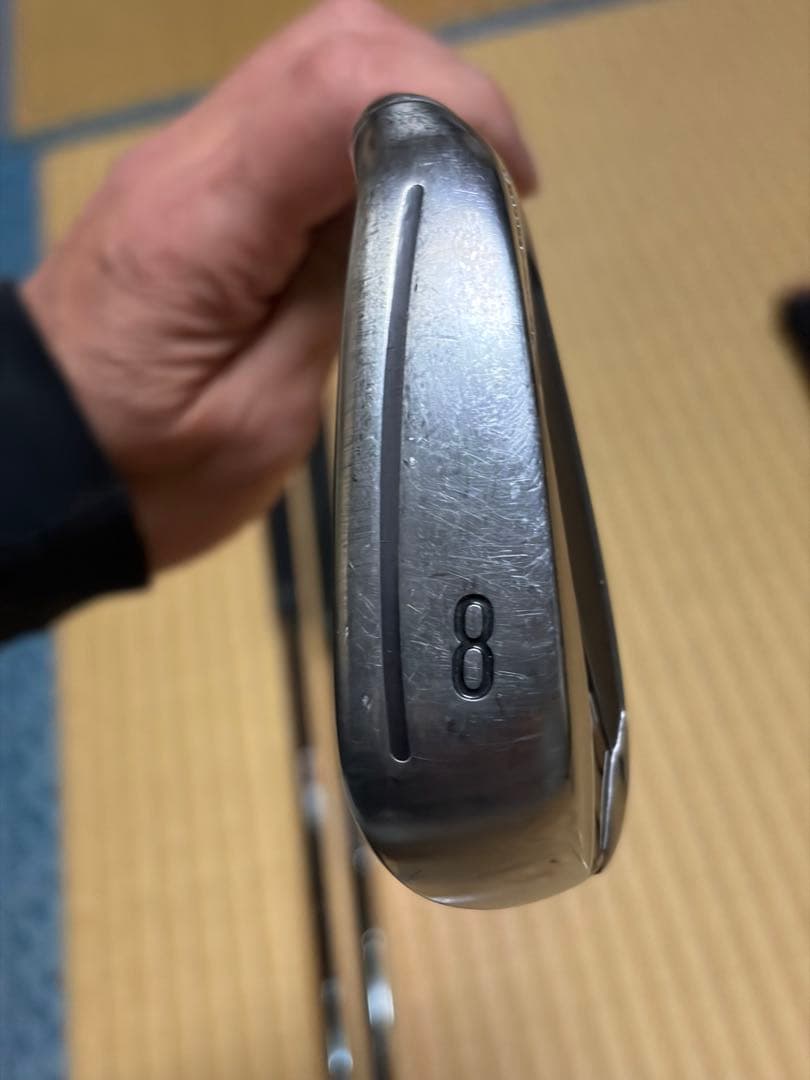 テーラーメイドステルスアイアンセット 6〜A（6本セット）KBS MAX S