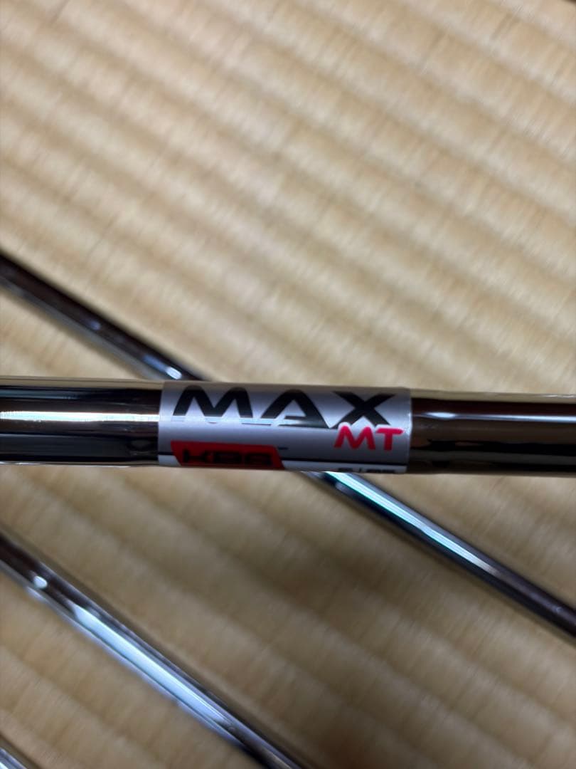 テーラーメイドステルスアイアンセット 6〜A（6本セット）KBS MAX S