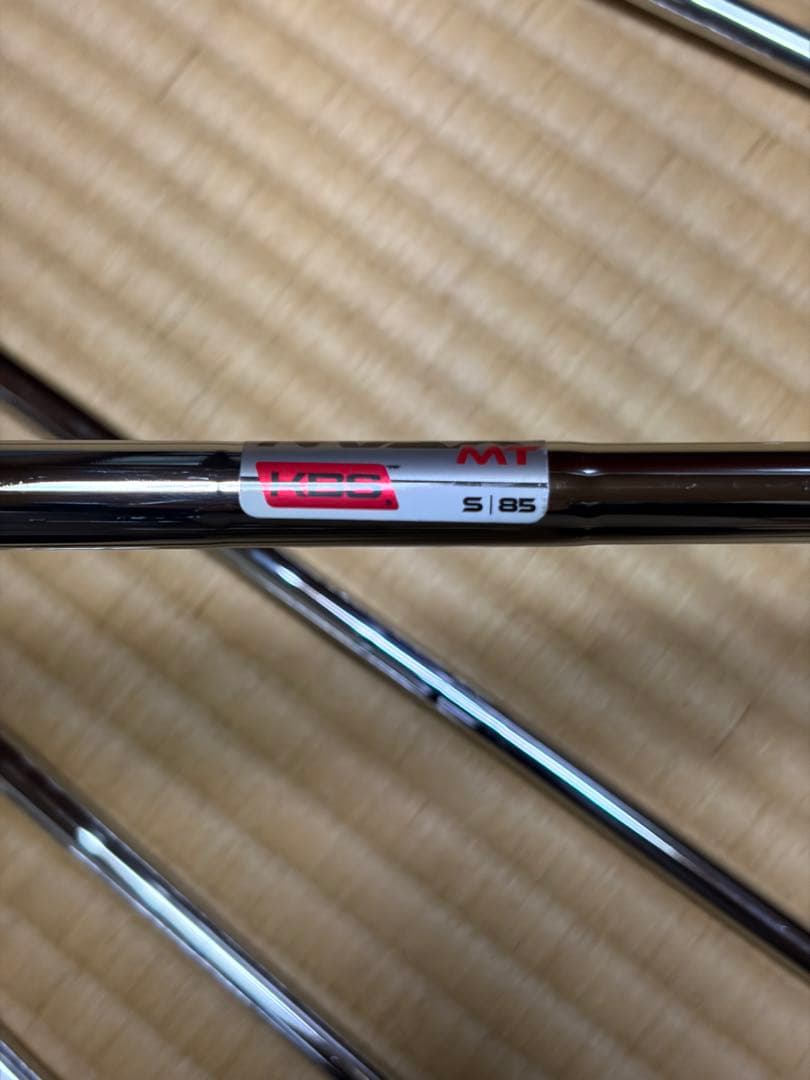 テーラーメイドステルスアイアンセット 6〜A（6本セット）KBS MAX S