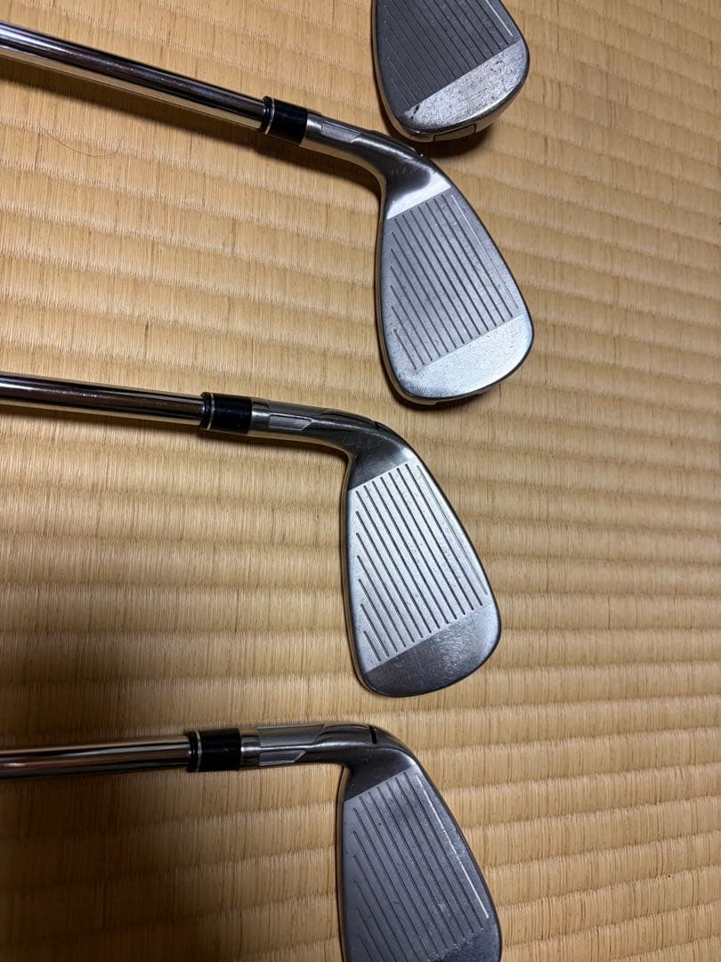 テーラーメイドステルスアイアンセット 6〜A（6本セット）KBS MAX S