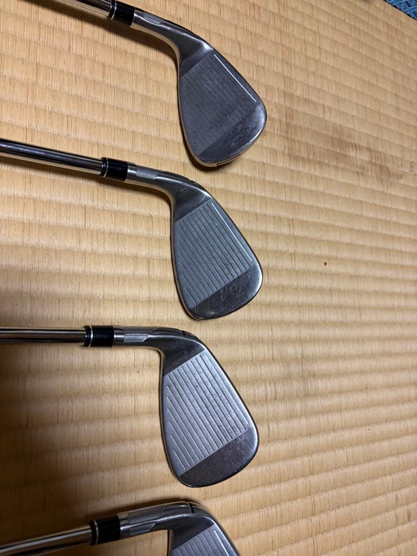 テーラーメイドステルスアイアンセット 6〜A（6本セット）KBS MAX S