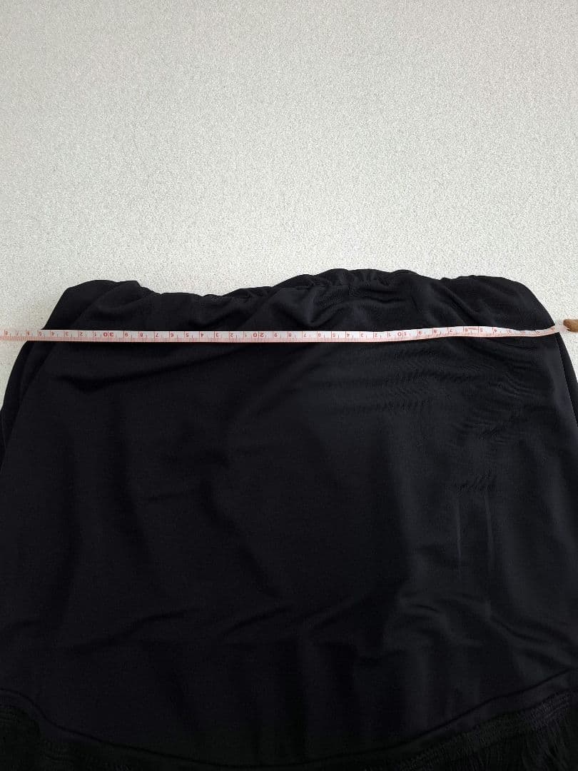 【週末限定】社交ダンスラテンワンピース　黒