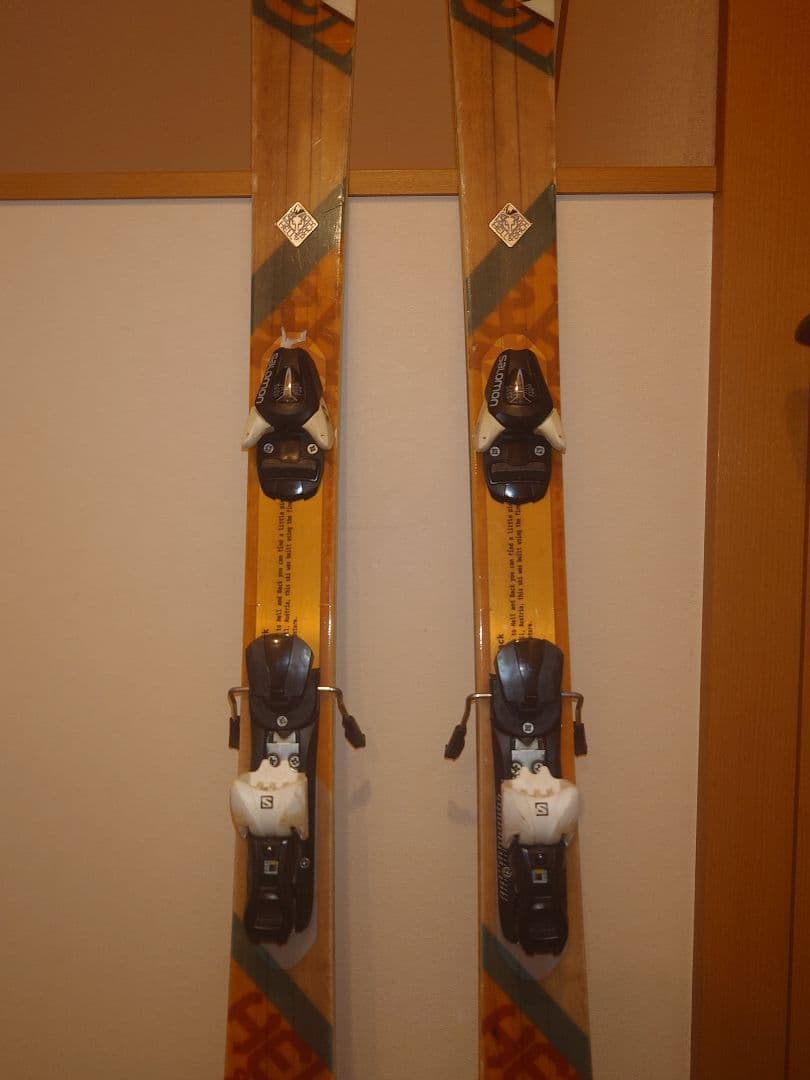 ノルディカ NORDICA BURNER 162 パウダー 未圧雪 パウダー