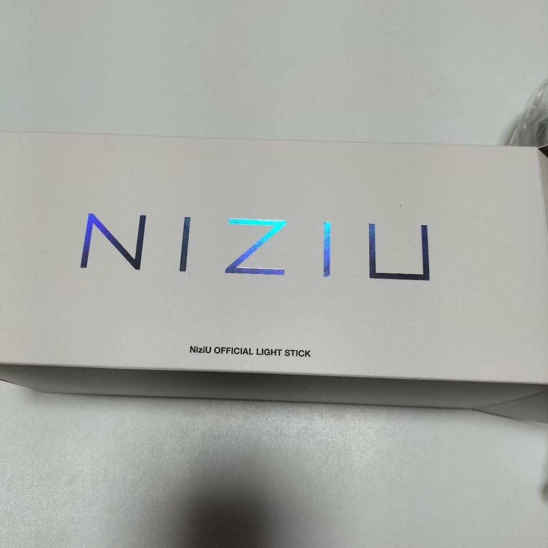 NiziU オフィシャルライトスティック　動作OK　中古