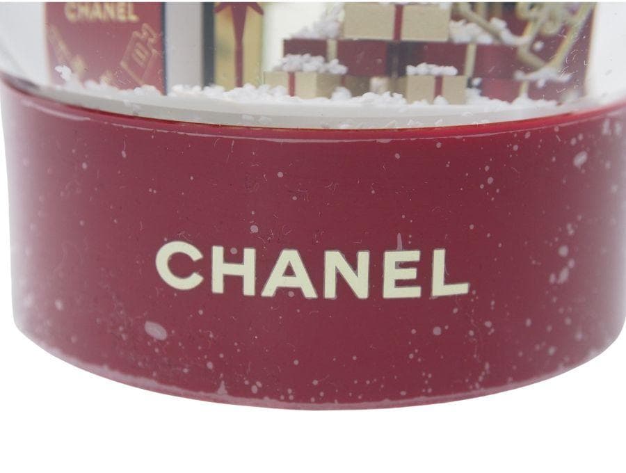 シャネル ノベルティ スノードーム 2022 香水 N°5 ガラス CHANEL