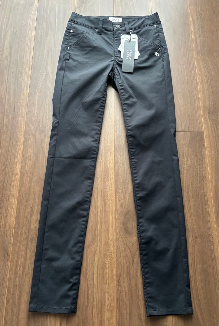 【新品】パーリーゲイツ　レディース　パンツ　size00 ネイビー