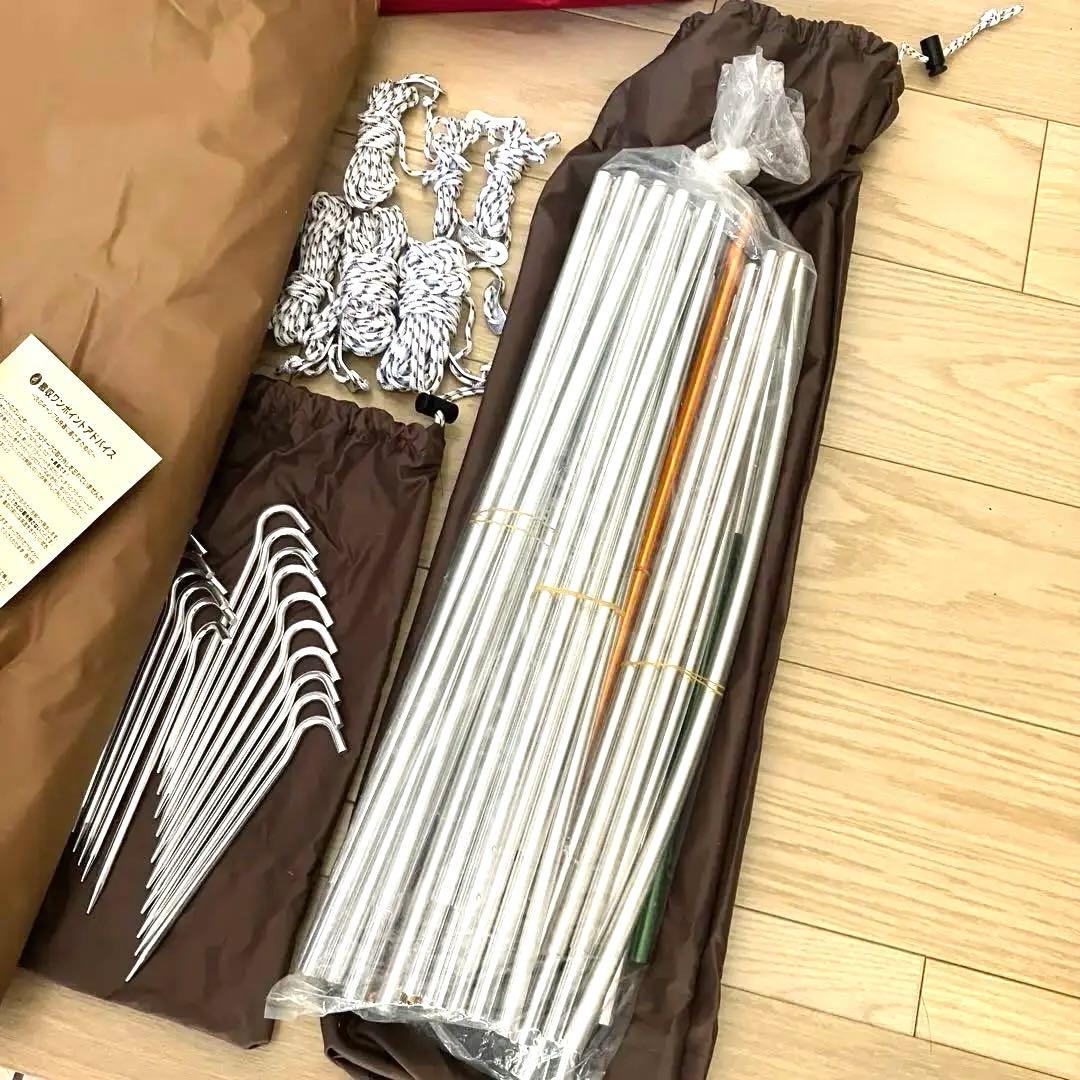 美品未使用級✨スノーピークpeak✨アメニティードームM