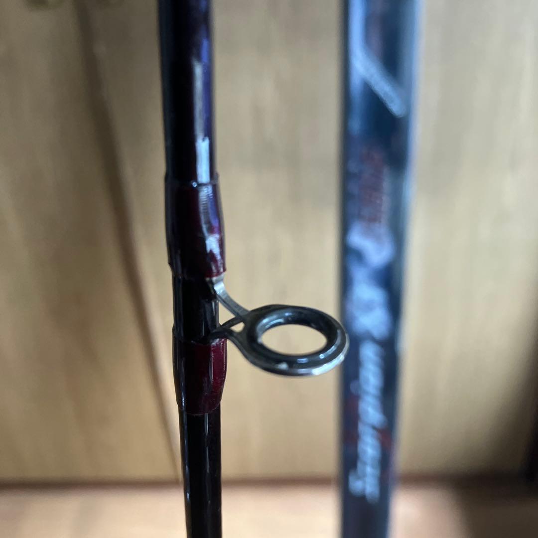 シマノ（SHIMANO）Scorpion XT バスロッド ロッドケース付き