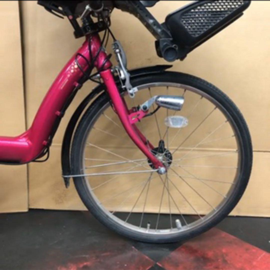 ジャンク 子供前乗せ 電動自転車