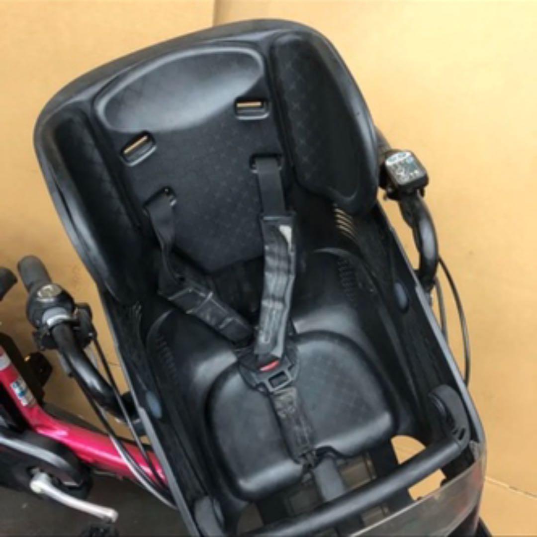 ジャンク 子供前乗せ 電動自転車