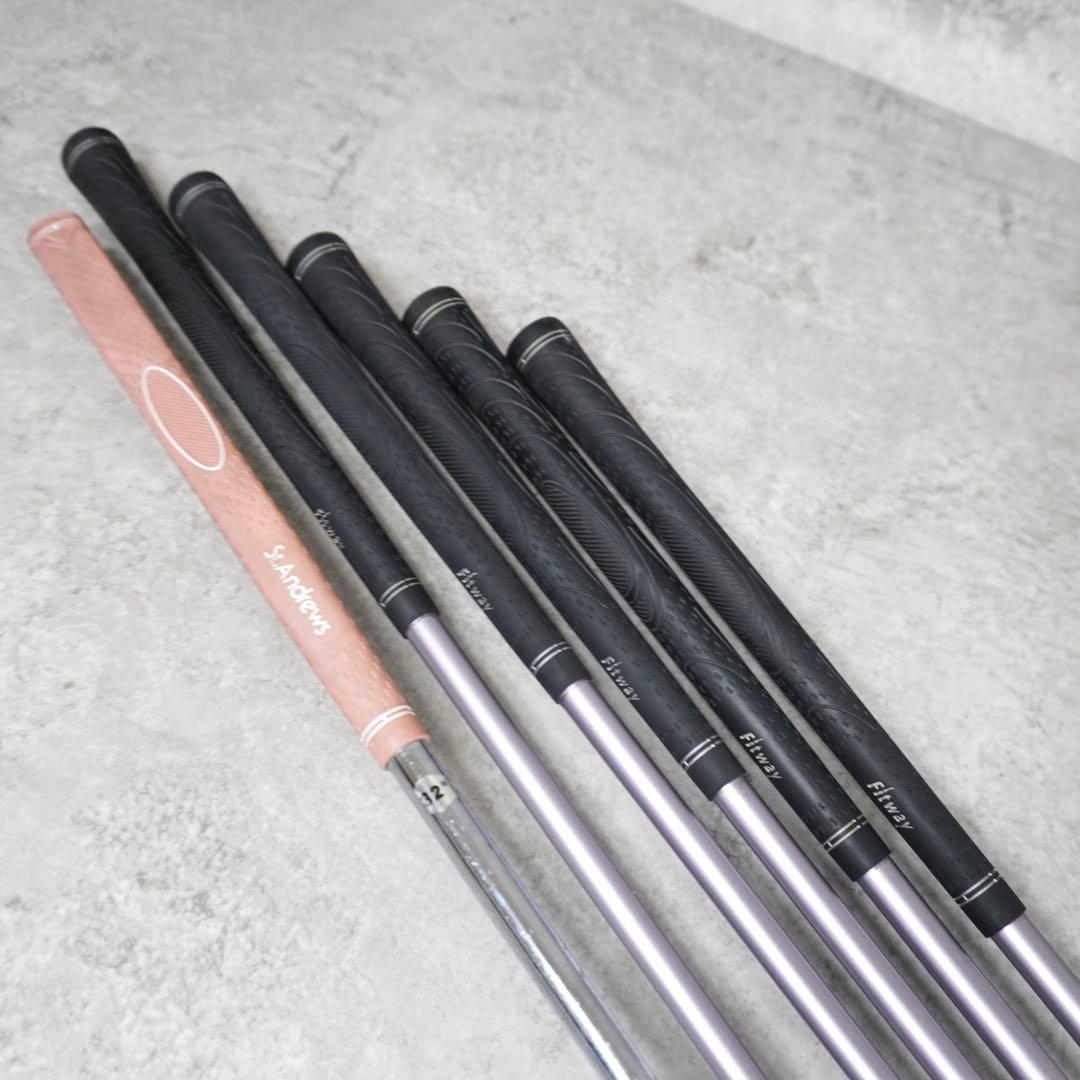 【レディース】XXIO fitway クラブセット 8本セット 初心者おすすめ