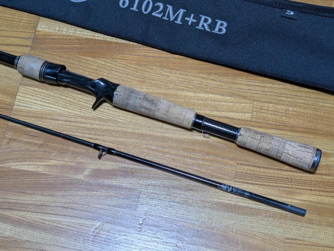 DAIWA ブラックレーベルSG 6102M＋RB
