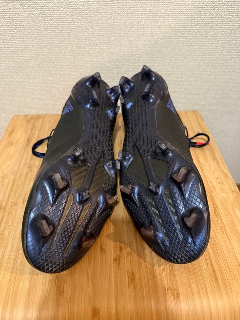 adidas x スピードフローFG コアブラック28.5