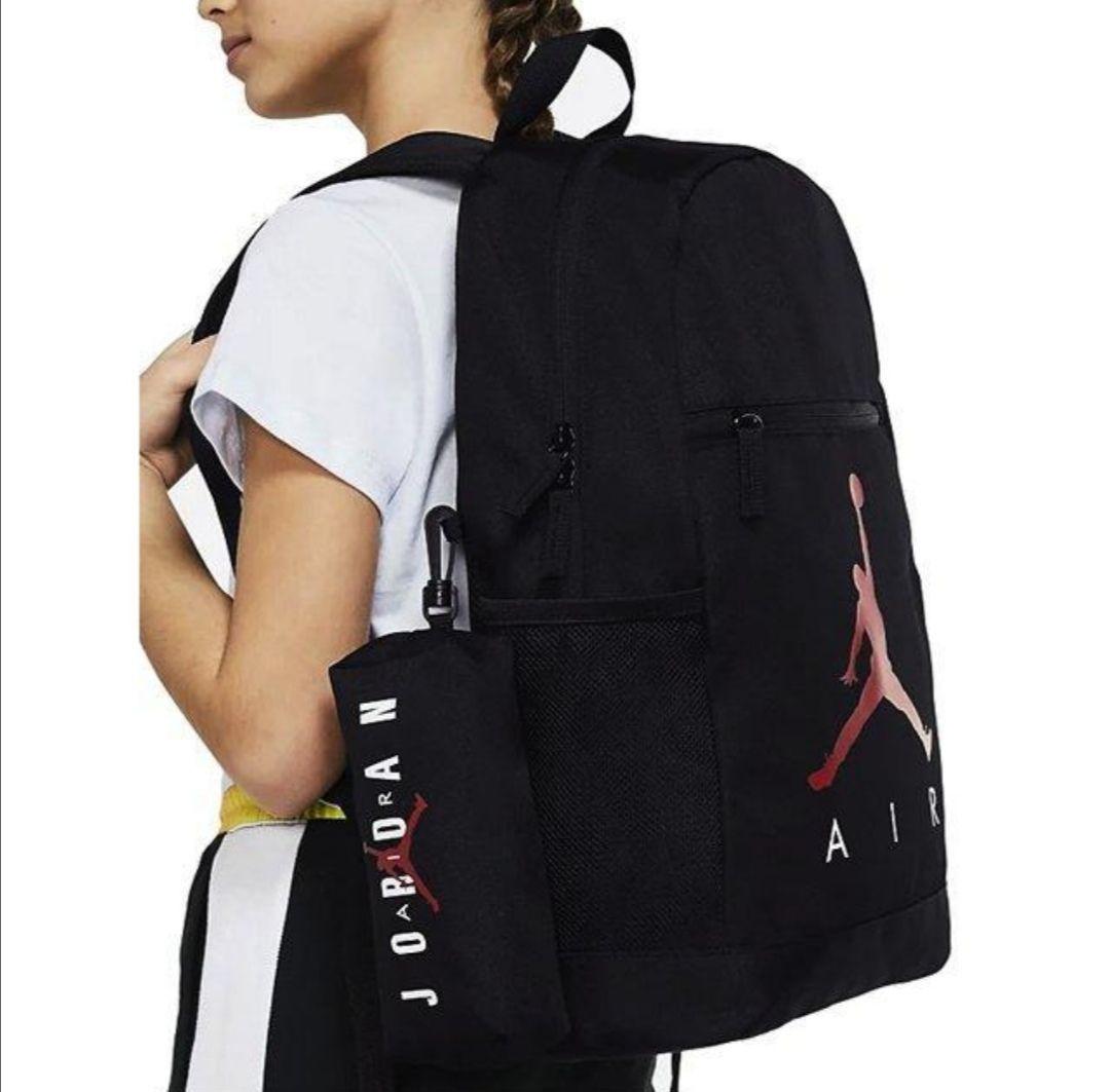 【新品】ジョーダン バックパック リュック エアジョーダン　ブラック　ナイキ