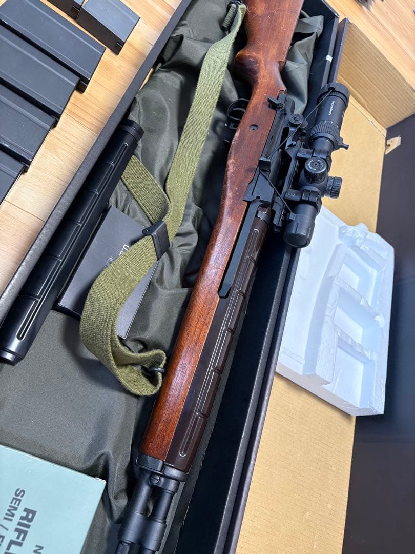 東京マルイ　M14 電動ガン ライラクス製木製ストック