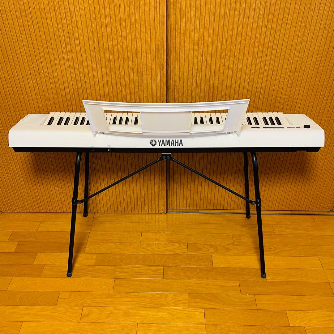 【シューン】ヤマハ piaggero NP-32 キーボード スタンド付