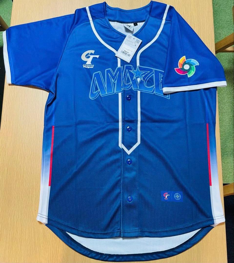 WBC 台湾代表 ユニフォーム 台湾チア 峮峮 チュンチュン プロ野球 兄弟 L