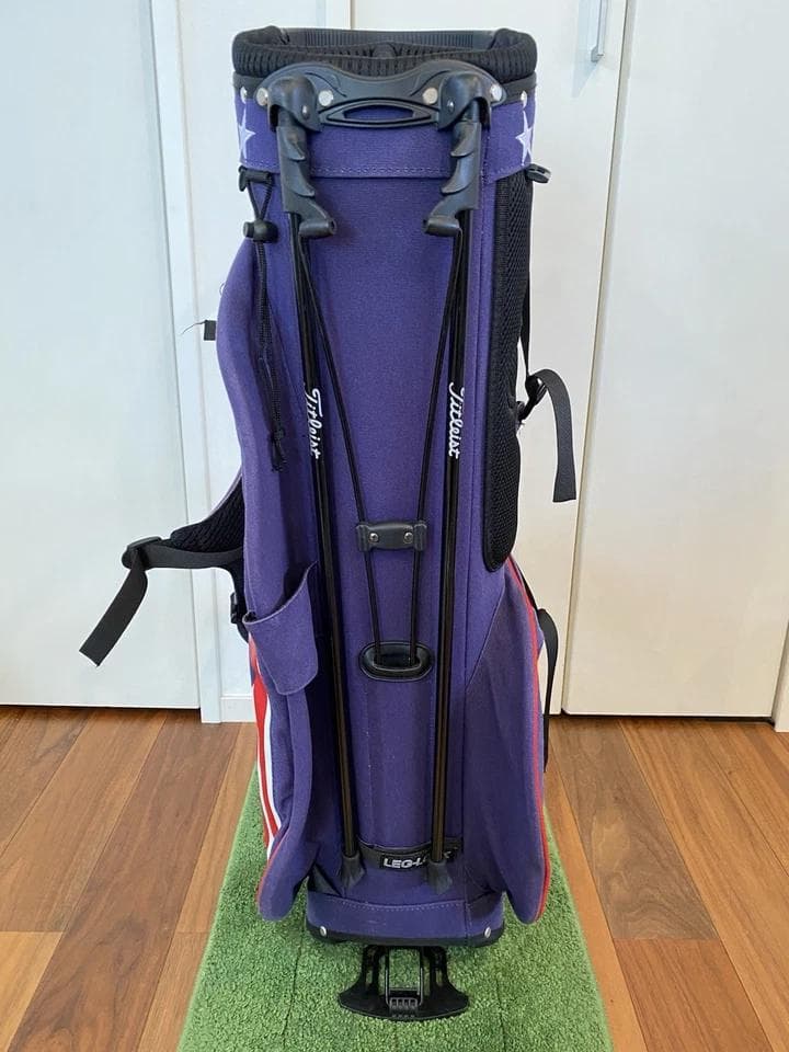 タイトリスト スコッティキャメロン レトロ USA国旗柄 スタンド ゴルフバッグ