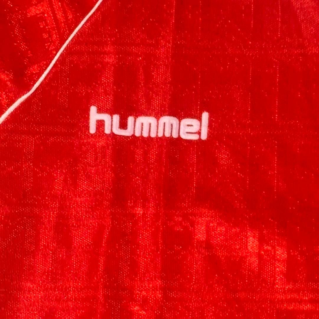 ◇hummel レアル・マドリード ユニフォーム ゲームシャツ　ヴィンテージ