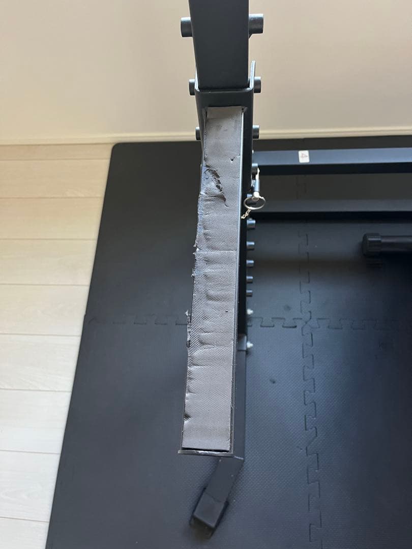 WASAI バーベルハーフラック インクラインベンチ IROTECプレートセット