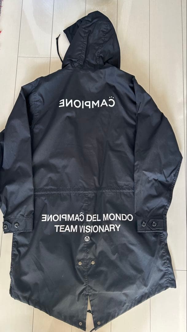CAMPIONE カンピオーネ フード付きロングジャケット＆NIKEパンツセット