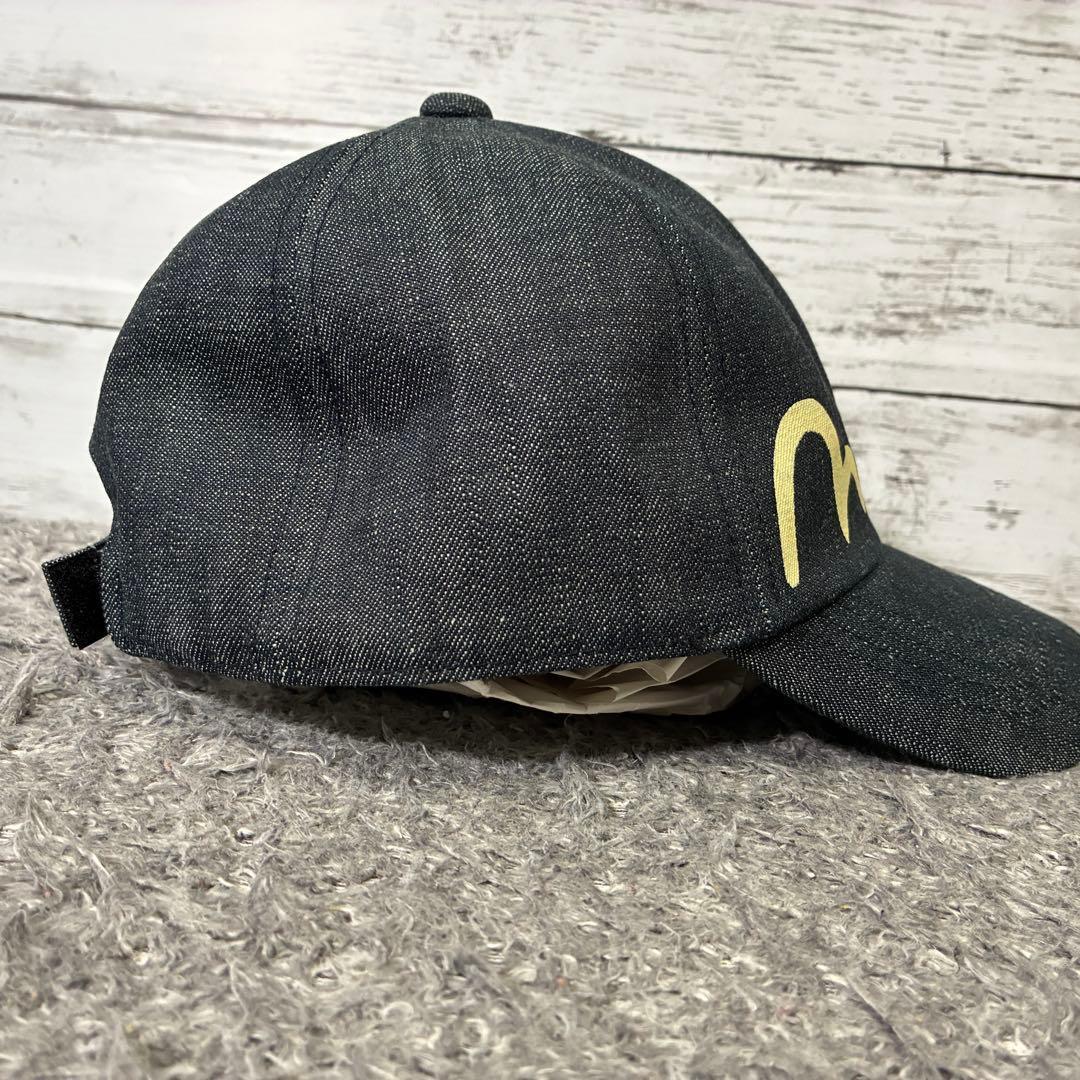【激レア】EVISU×阪神タイガース コラボ デニムキャップ 美品 限定品