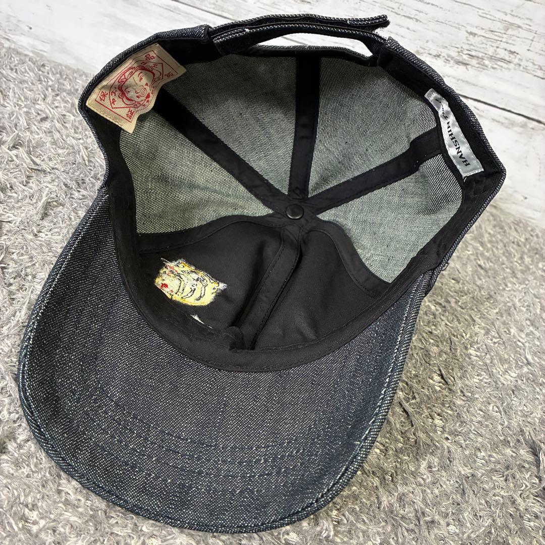 【激レア】EVISU×阪神タイガース コラボ デニムキャップ 美品 限定品