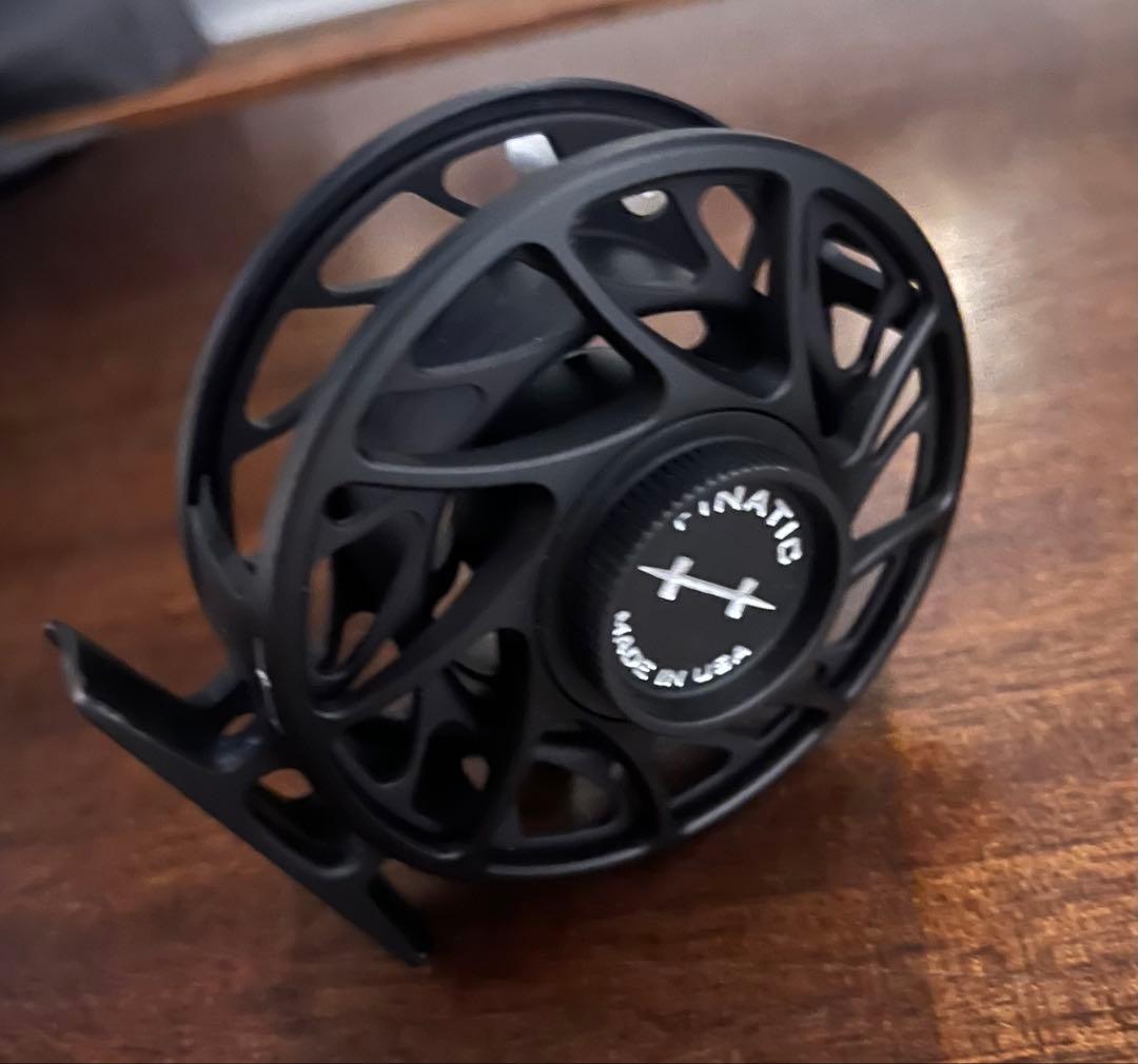 HATCH Finatic 3 Plus フライフィッシング　フライリール