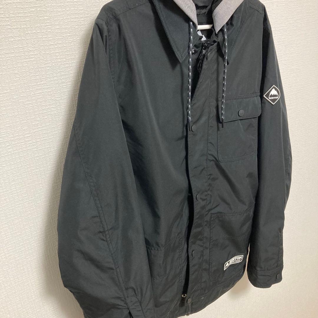 BURTON ダンモア ジャケット ブラック