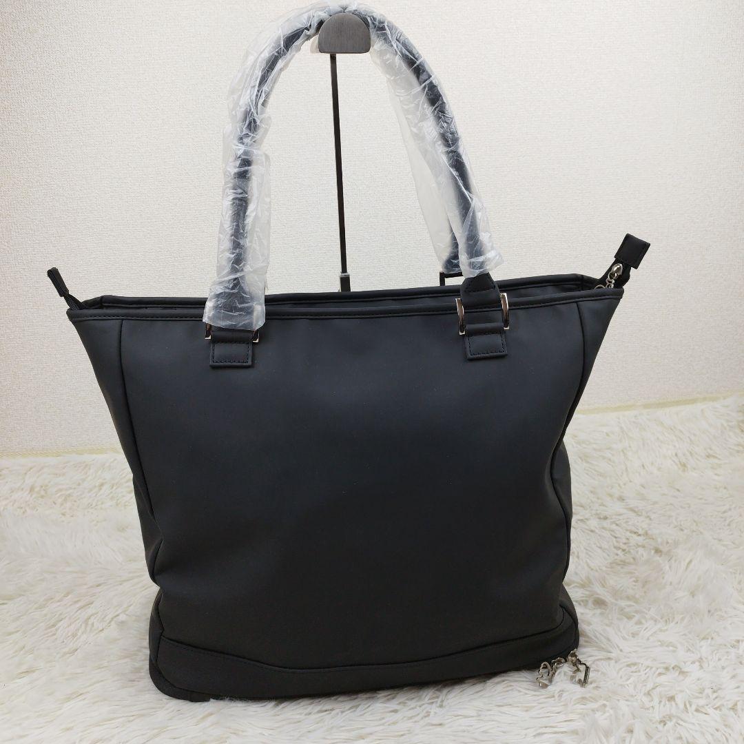 ✨タグ付未使用 ルコックスポルティフ ゴルフ トートバッグ シューズ 肩掛け 黒