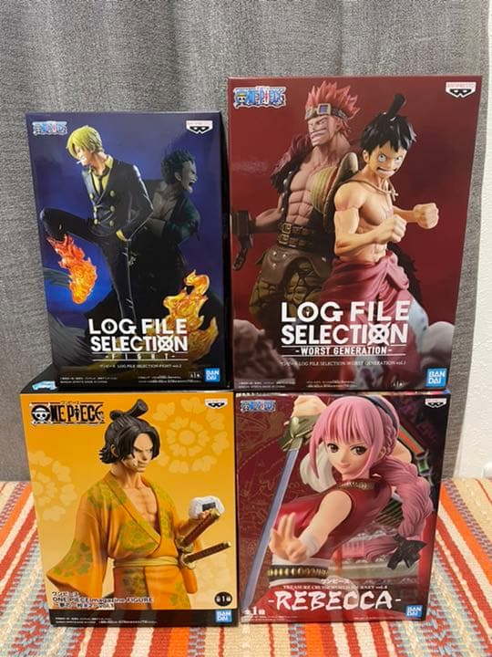 人気アニメフィギュアまとめ売り(バラ可) 新品未開封
